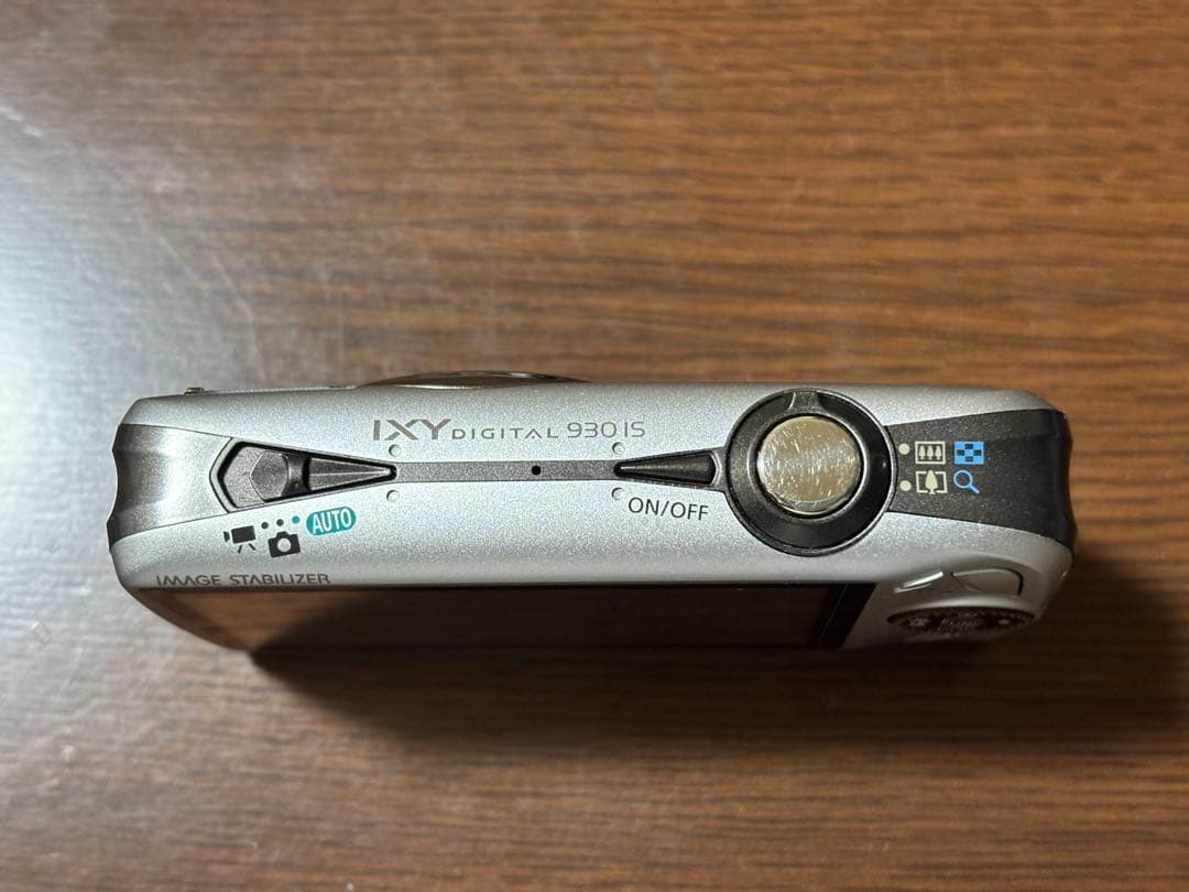 Canon IXY DIGITAL 930 IS 動作確認済み 側面端子蓋難あり