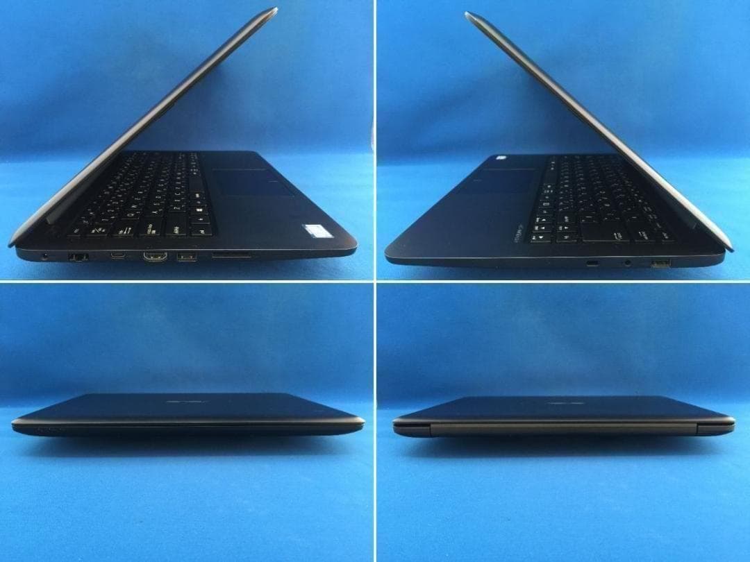 ASUS R417YA 14型TFT液晶 軽量コンパクトノートパソコン