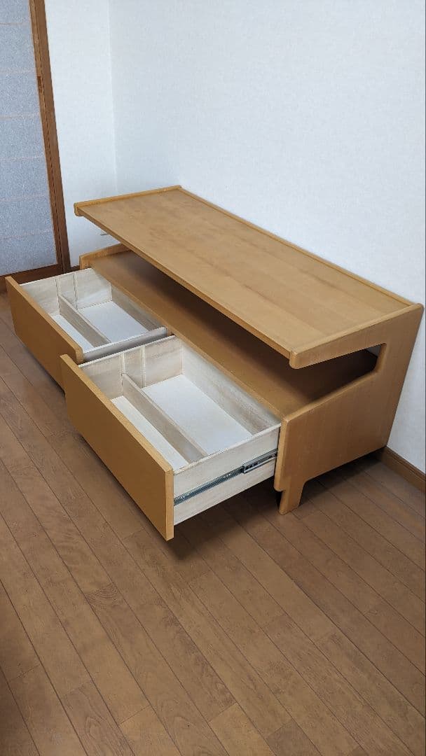 IDEE　TVボード　テレビ台　ナチュラル色