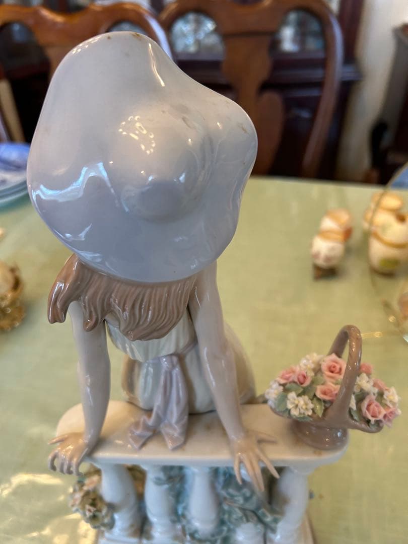 リヤドロ　フィギュリン　輝く時