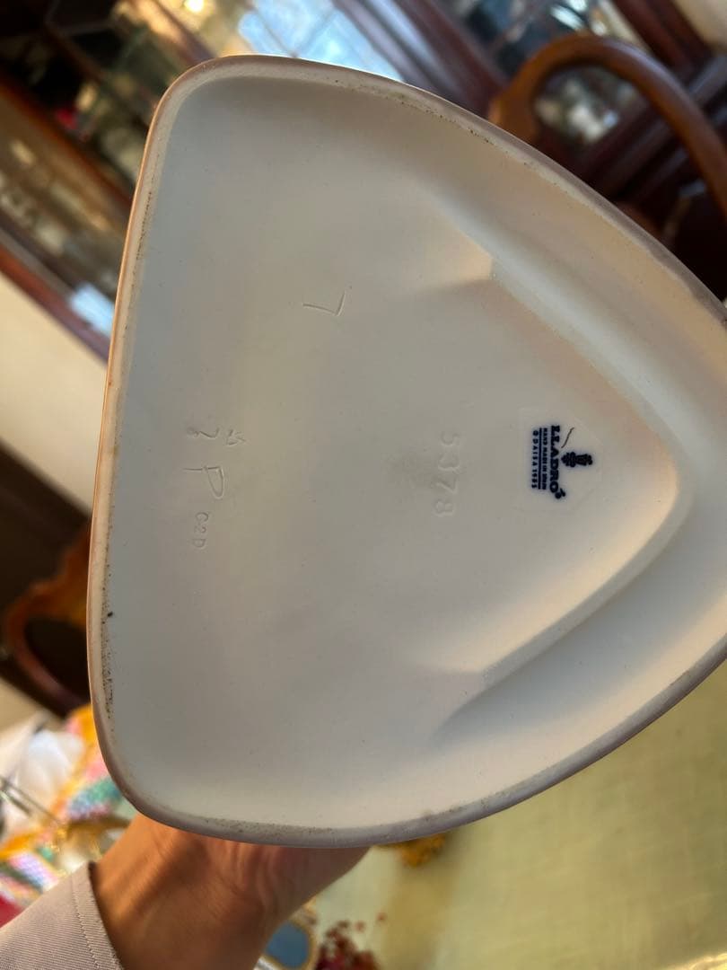 リヤドロ　フィギュリン　輝く時