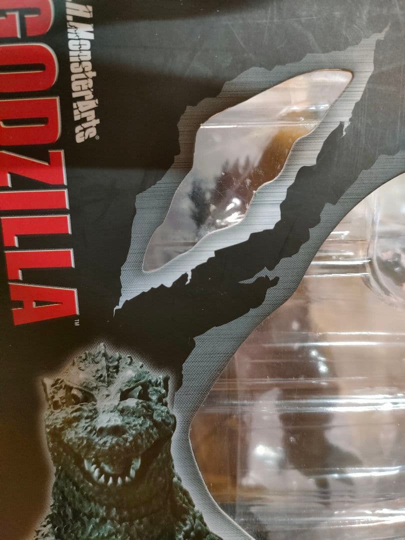 S.H.MonsterArts ゴジラ 1954 開封美品