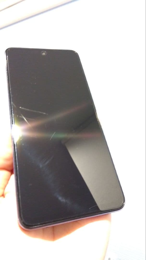 Oppo A3 5G パープル スマートフォン 本体（保護フィルム貼済商品）