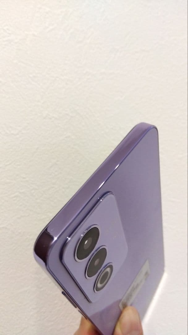 Oppo A3 5G パープル スマートフォン 本体（保護フィルム貼済商品）