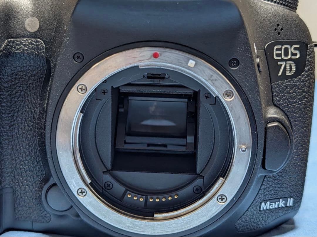 Canon EOS 7D Mark2 レンズ28-300 バッテリーグリップ付き