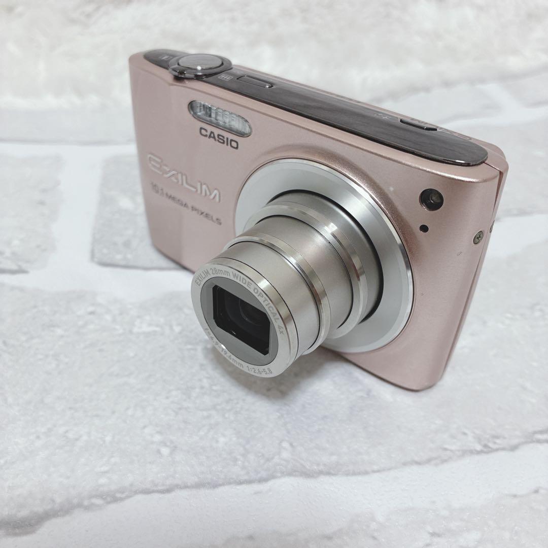 美品Casio EXILIM EX-Z300 ピンク 10.1MP 動作品