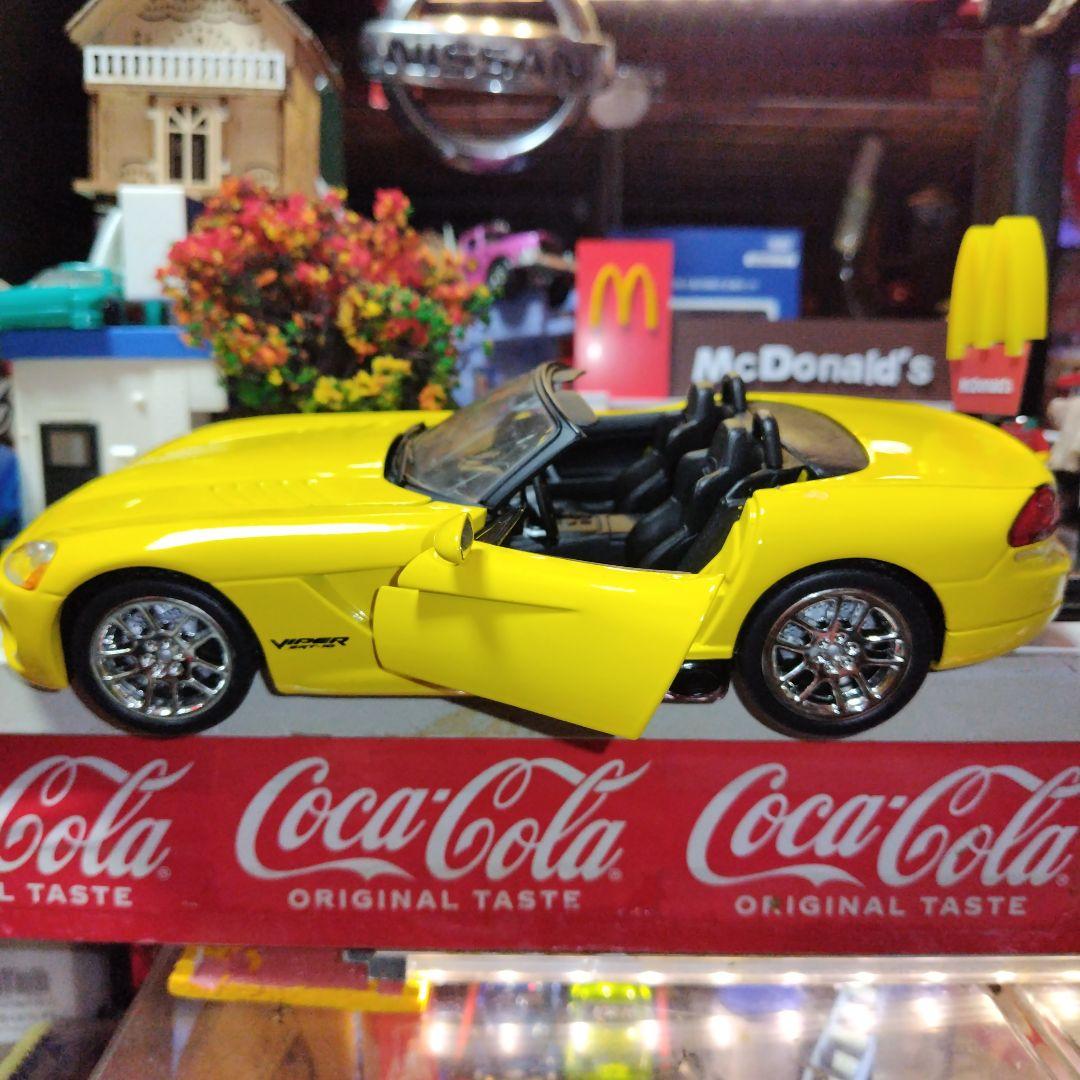 Ｓ★商品Ｎｏ.３７４０★ＥＲＴＬ(アーテル社製)Ｄｏｄｇｅ・Ｖｉｐｅｒ☆１／１８