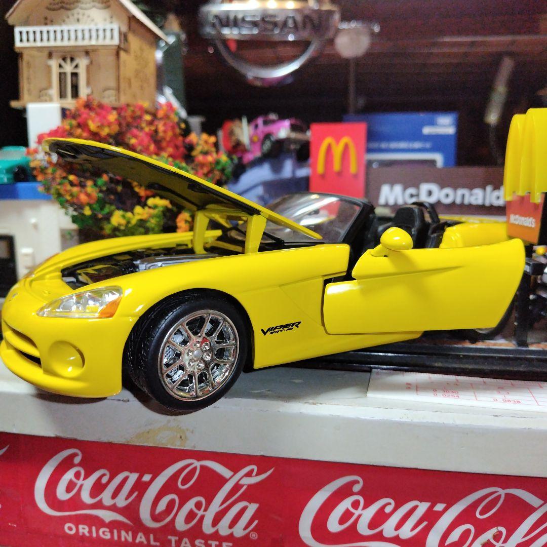 Ｓ★商品Ｎｏ.３７４０★ＥＲＴＬ(アーテル社製)Ｄｏｄｇｅ・Ｖｉｐｅｒ☆１／１８