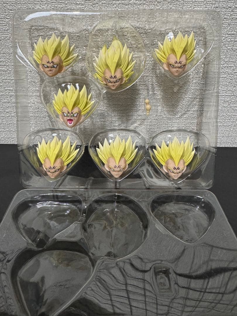 TONSEN ARTTOYSドラゴンボール 魔人ベジータ ヘッドパーツ-02A