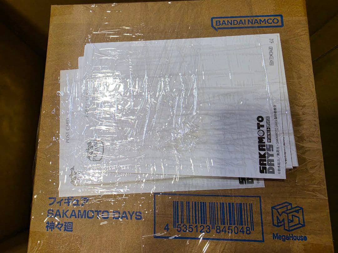 SAKAMOTO DAYS　神々廻　フィギュア　バースデイ　アクスタ　缶バッジ