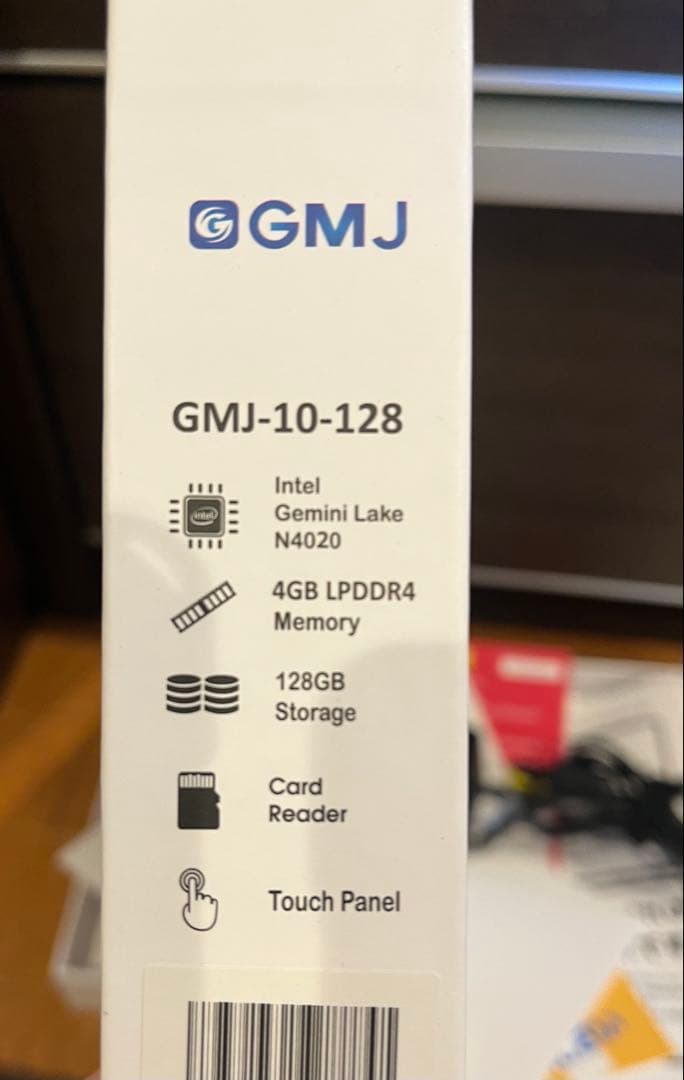 GM Japanの 2in1ノートパソコン　GMJ-10-128型