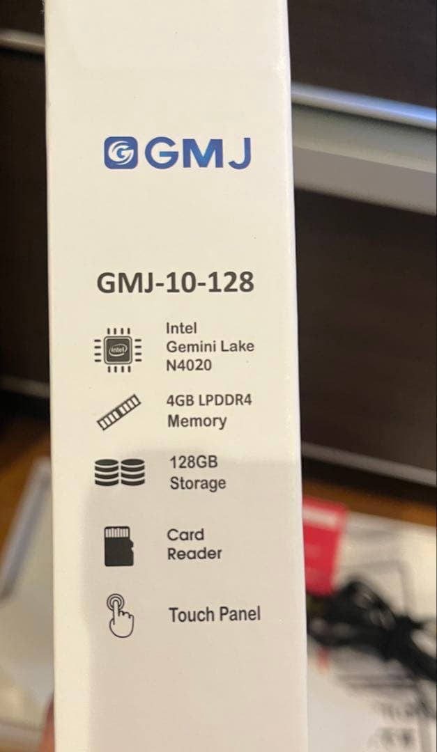 GM Japanの 2in1ノートパソコン　GMJ-10-128型