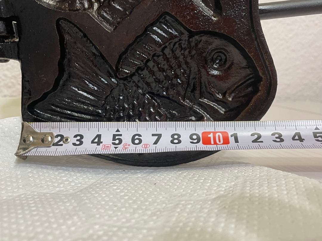 ︎✿たい焼き型 バナナ焼き型 セット売り！マニア必見！手入れ済み☆d('∀'*)