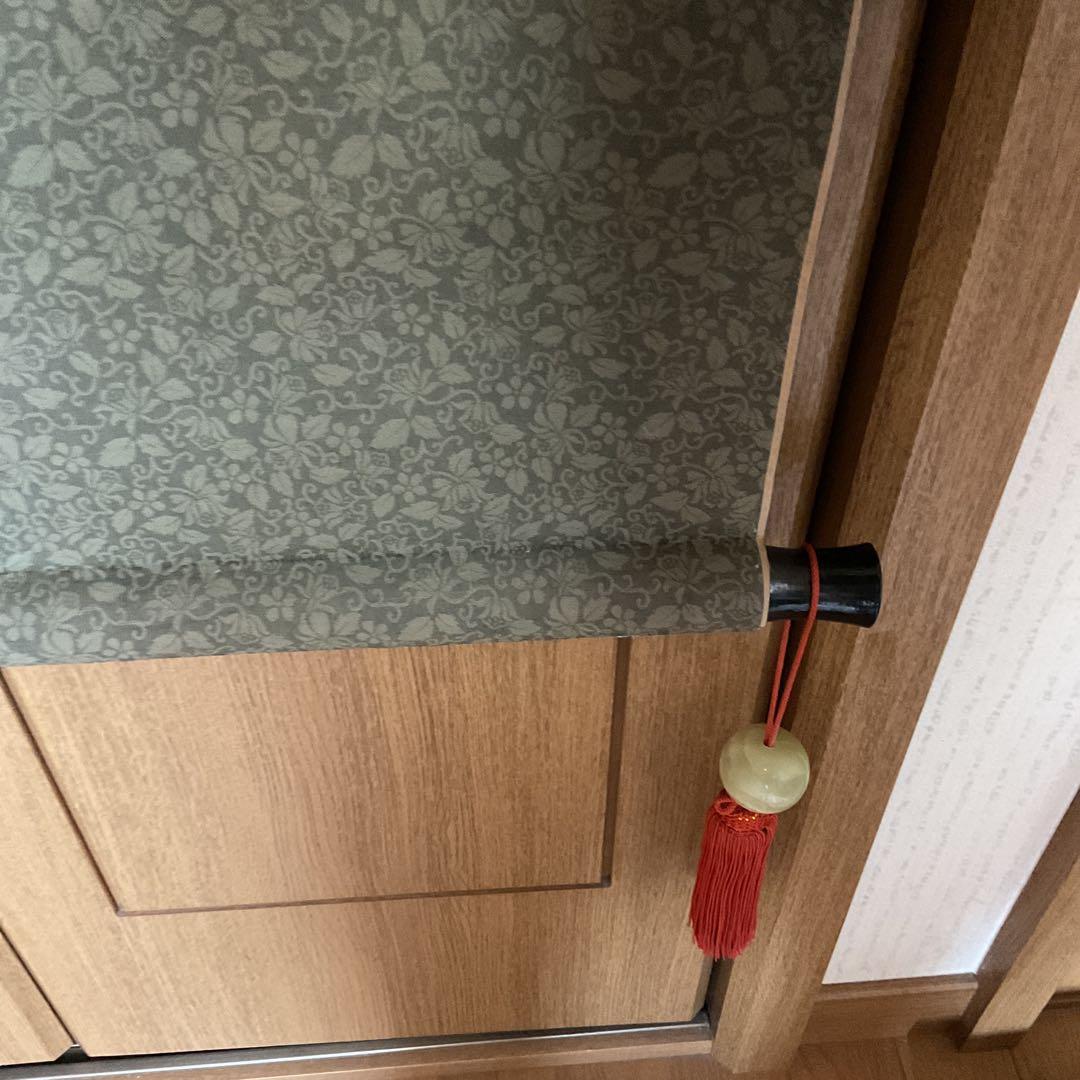 中国画 作者不詳作 絹本大幅 ダイナミックな描き込み 素晴らしい作品