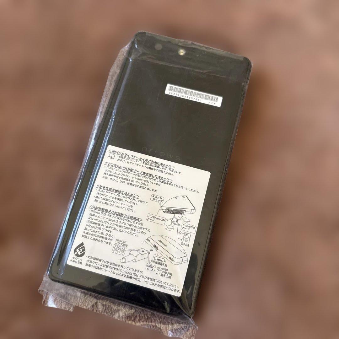 docomo arrows Be F-05J Black 新品未使用