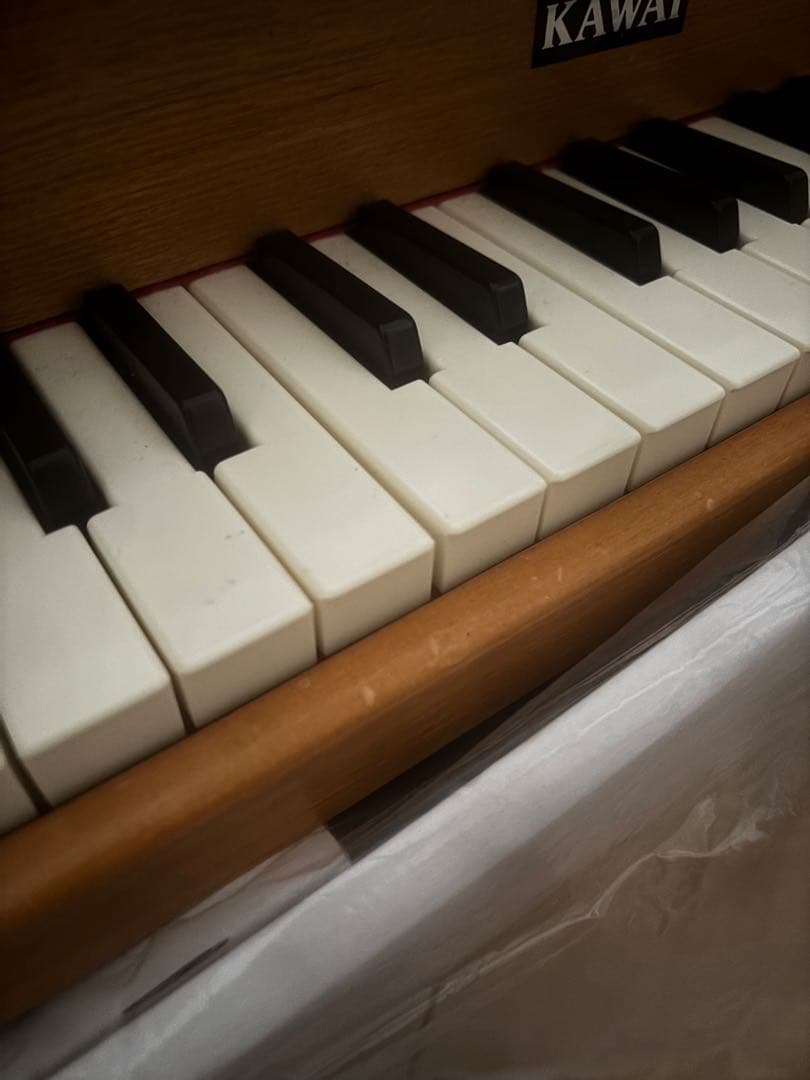 美品　KAWAI mini Piano P-32 木目　匿名発送