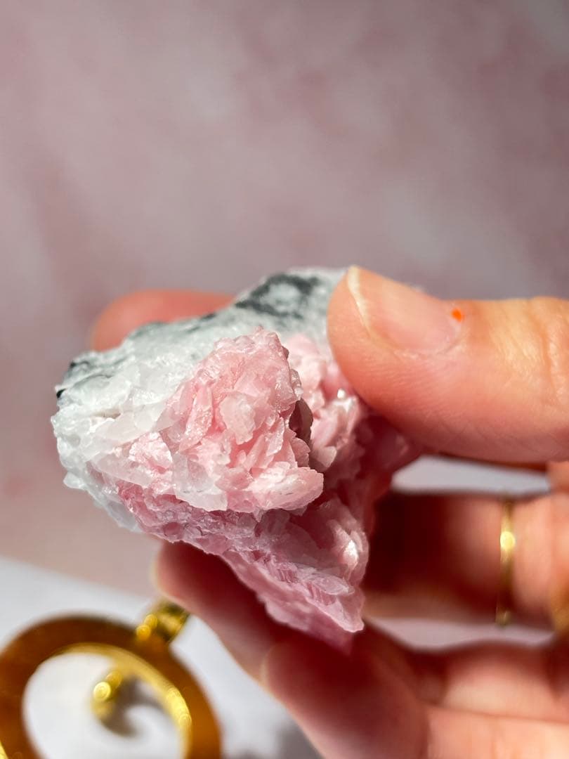 aaaaaグレード　ロードクロサイト　高級石　完璧　最高　　大きくてこの価格