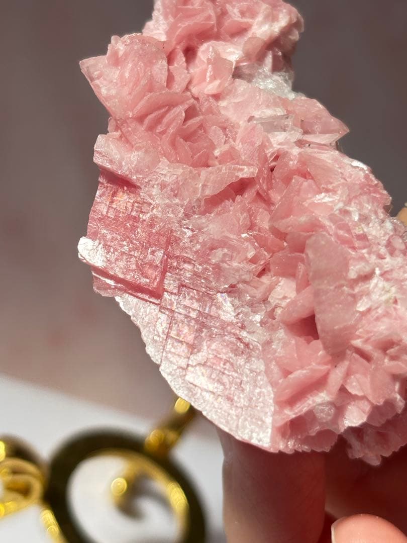 aaaaaグレード　ロードクロサイト　高級石　完璧　最高　　大きくてこの価格