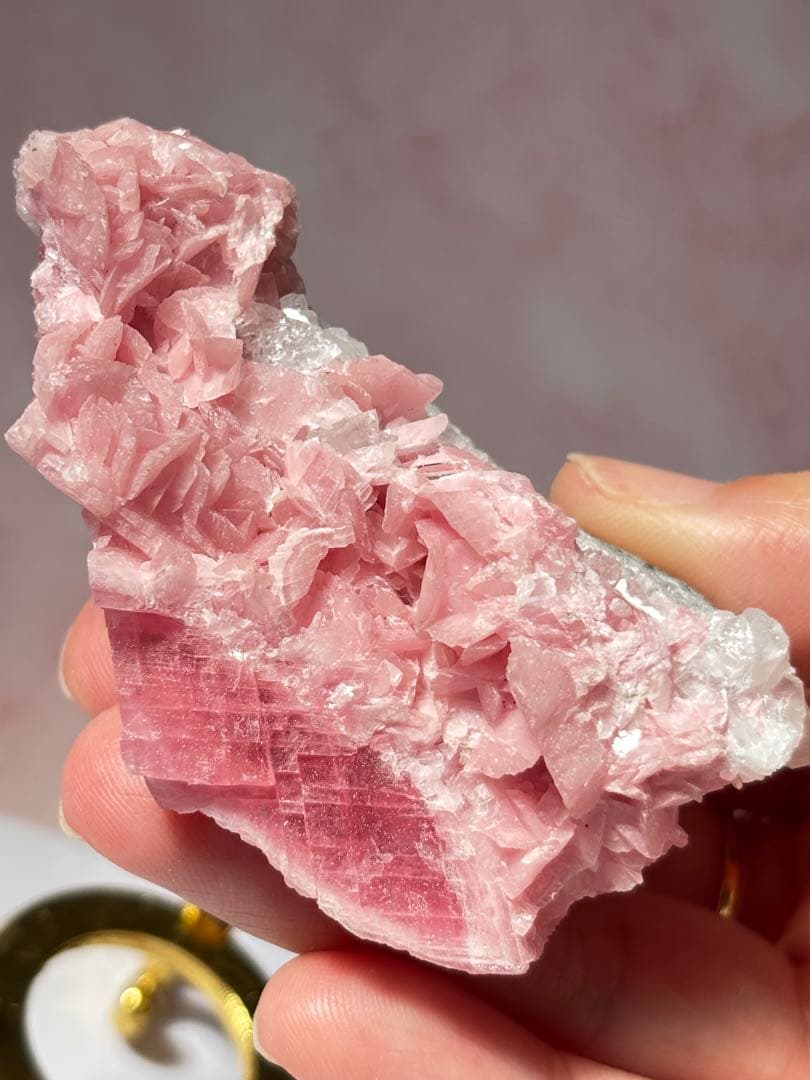 aaaaaグレード　ロードクロサイト　高級石　完璧　最高　　大きくてこの価格