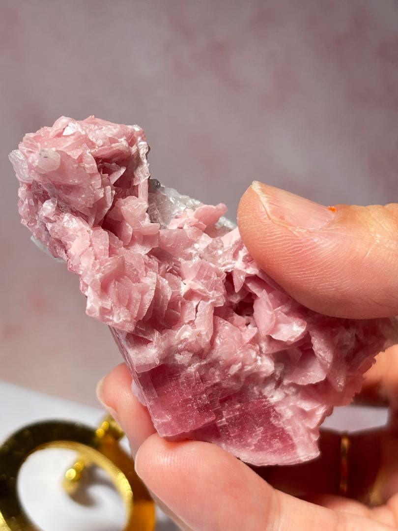 aaaaaグレード　ロードクロサイト　高級石　完璧　最高　　大きくてこの価格