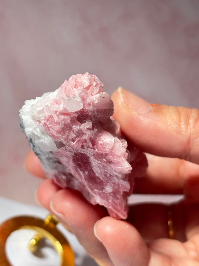 aaaaaグレード　ロードクロサイト　高級石　完璧　最高　　大きくてこの価格