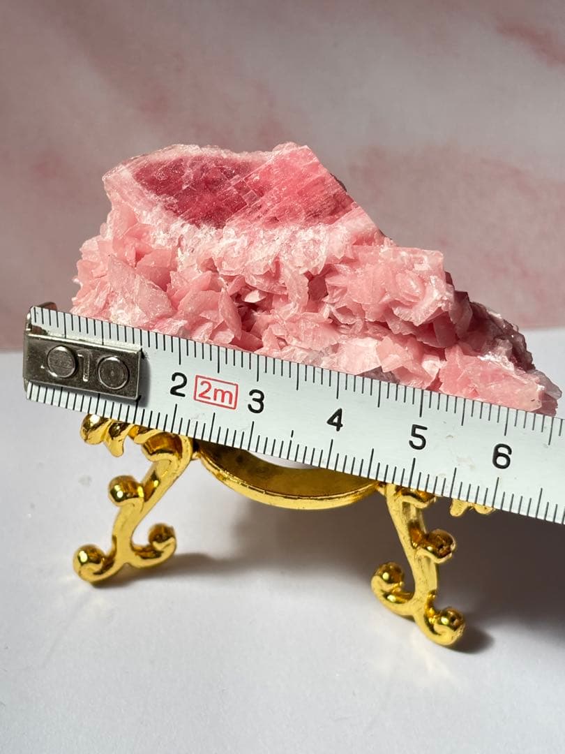 aaaaaグレード　ロードクロサイト　高級石　完璧　最高　　大きくてこの価格