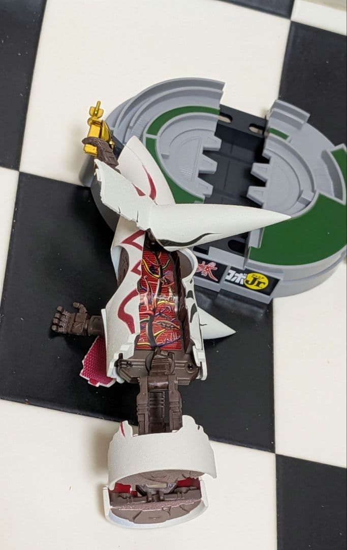 超合金ダイキャスト 太陽の塔のロボjr