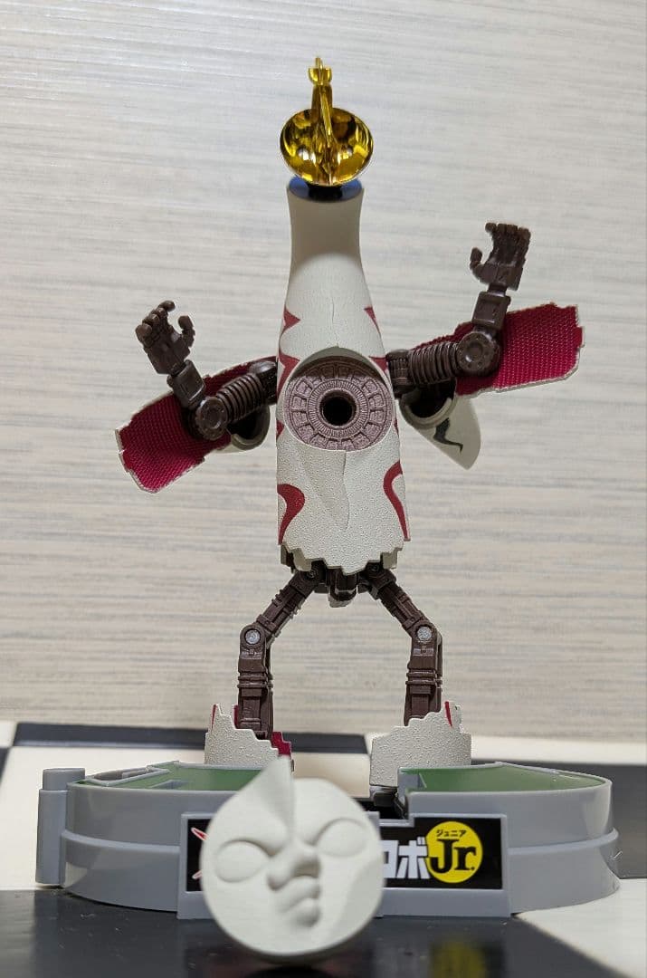 超合金ダイキャスト 太陽の塔のロボjr