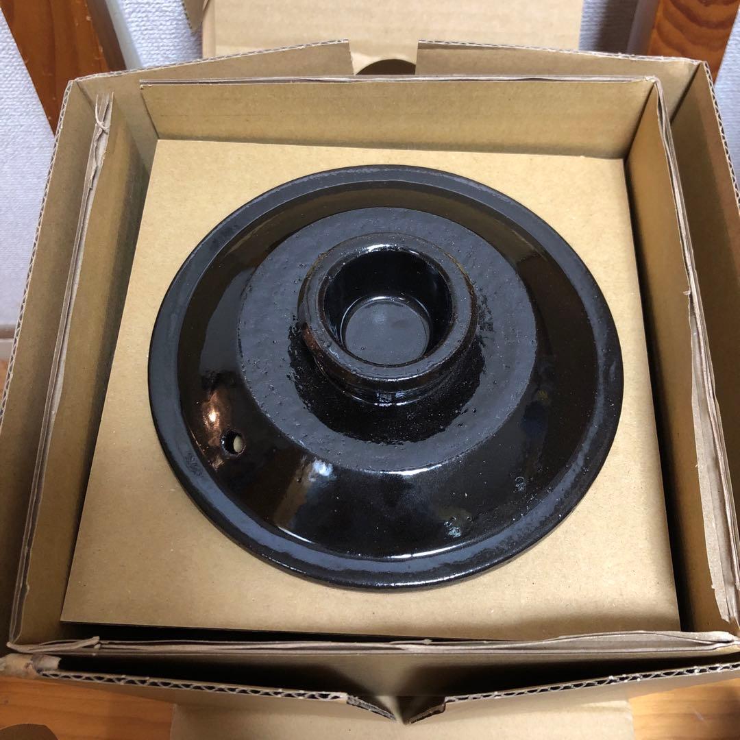 無印良品　萬古焼　ごはん鍋