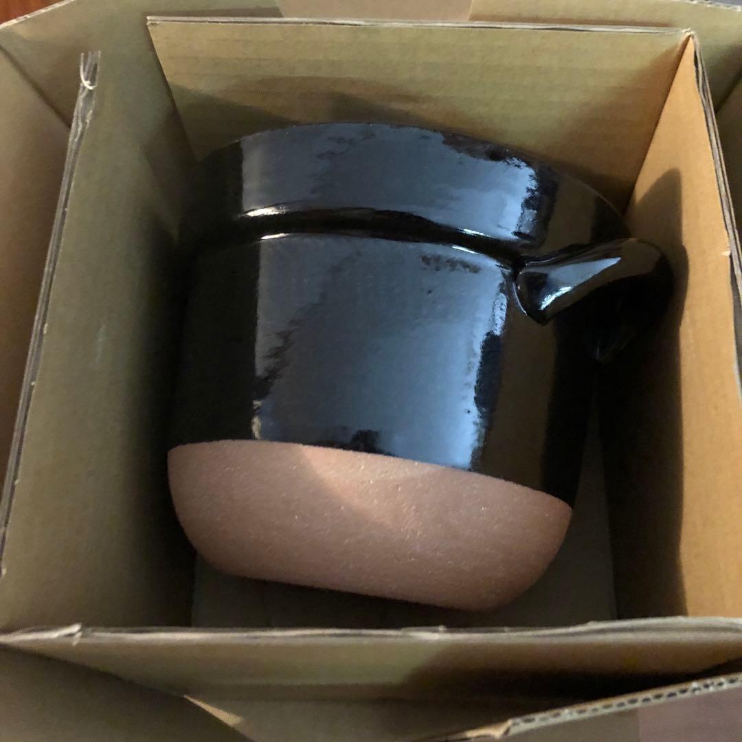 無印良品　萬古焼　ごはん鍋