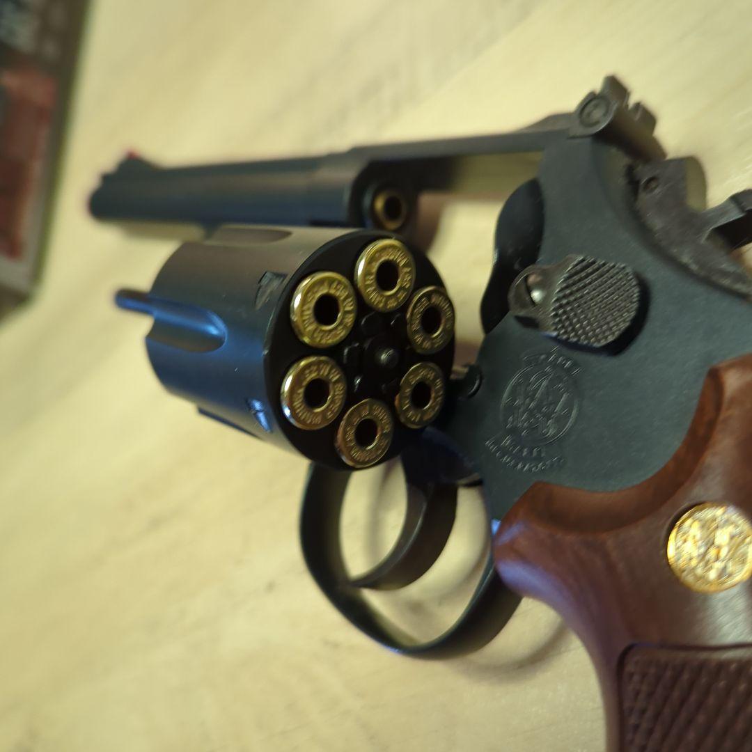 東京マルイ Smith & Wesson M19 6inch ガスリボルバー