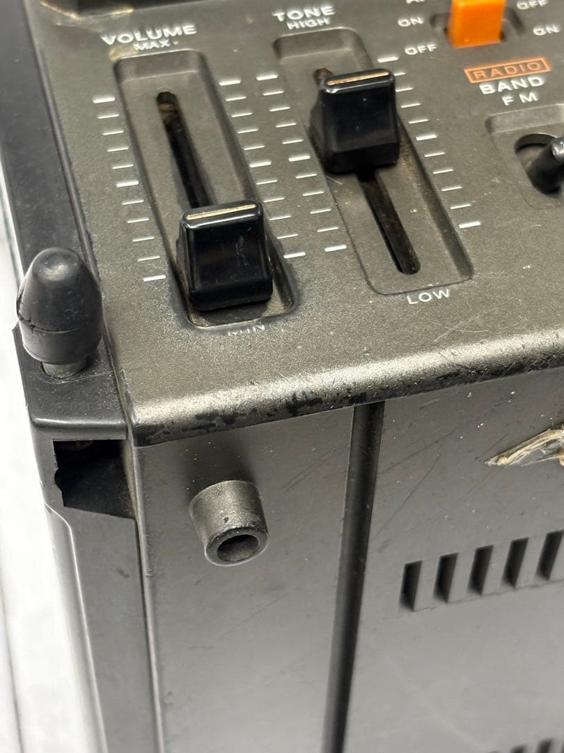 SONY ソニー　JACKAL300 ラジオカセットコーダー　77年製　ジャンク