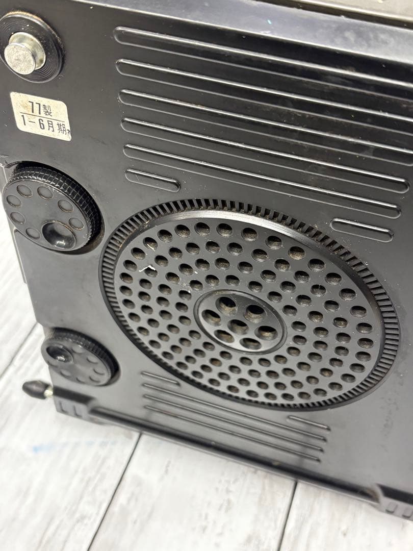 SONY ソニー　JACKAL300 ラジオカセットコーダー　77年製　ジャンク