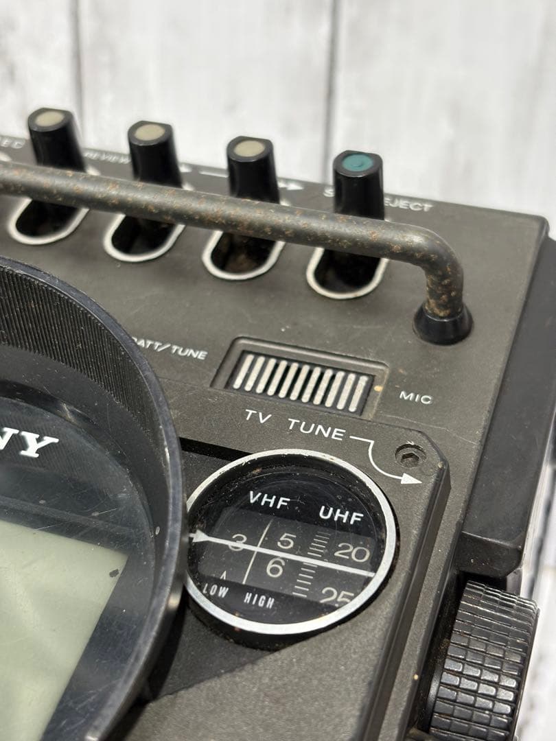 SONY ソニー　JACKAL300 ラジオカセットコーダー　77年製　ジャンク