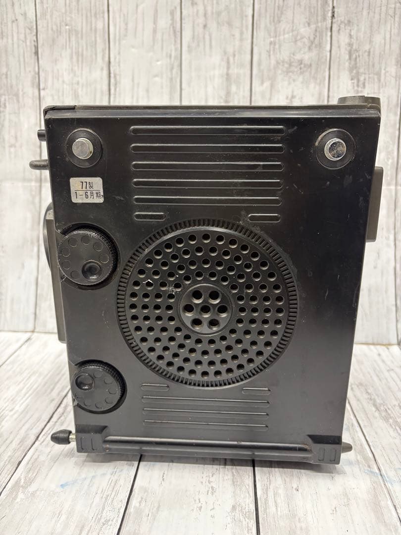 SONY ソニー　JACKAL300 ラジオカセットコーダー　77年製　ジャンク
