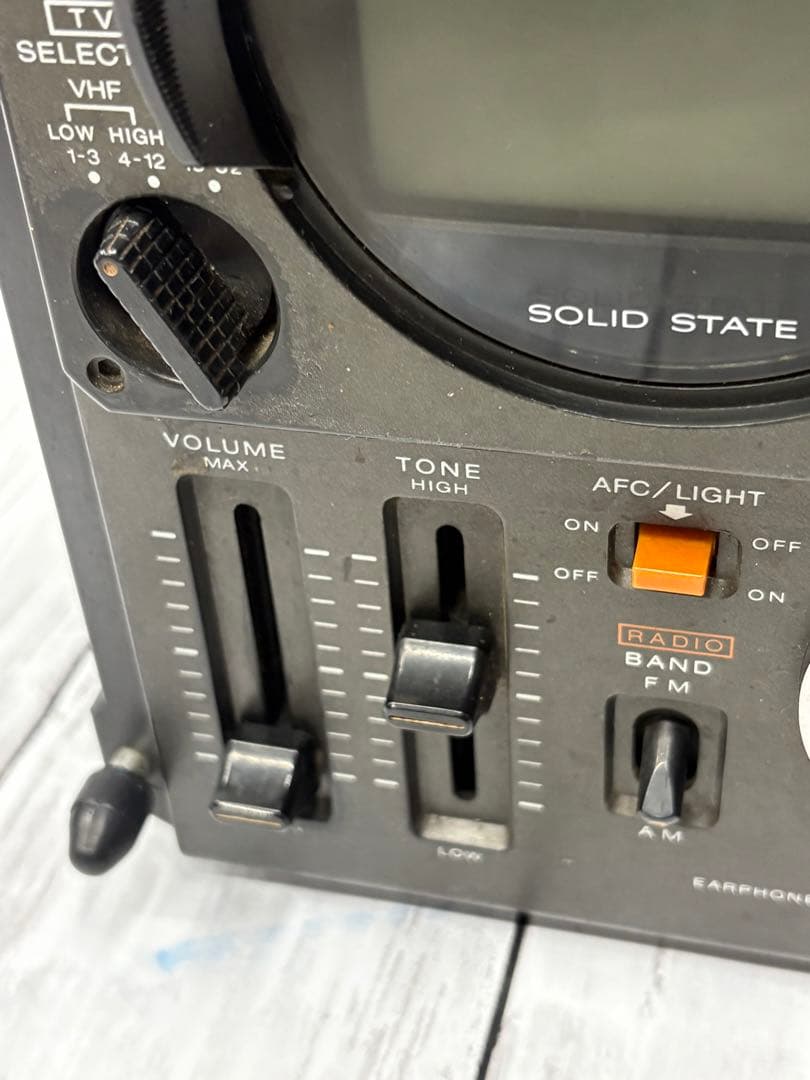 SONY ソニー　JACKAL300 ラジオカセットコーダー　77年製　ジャンク