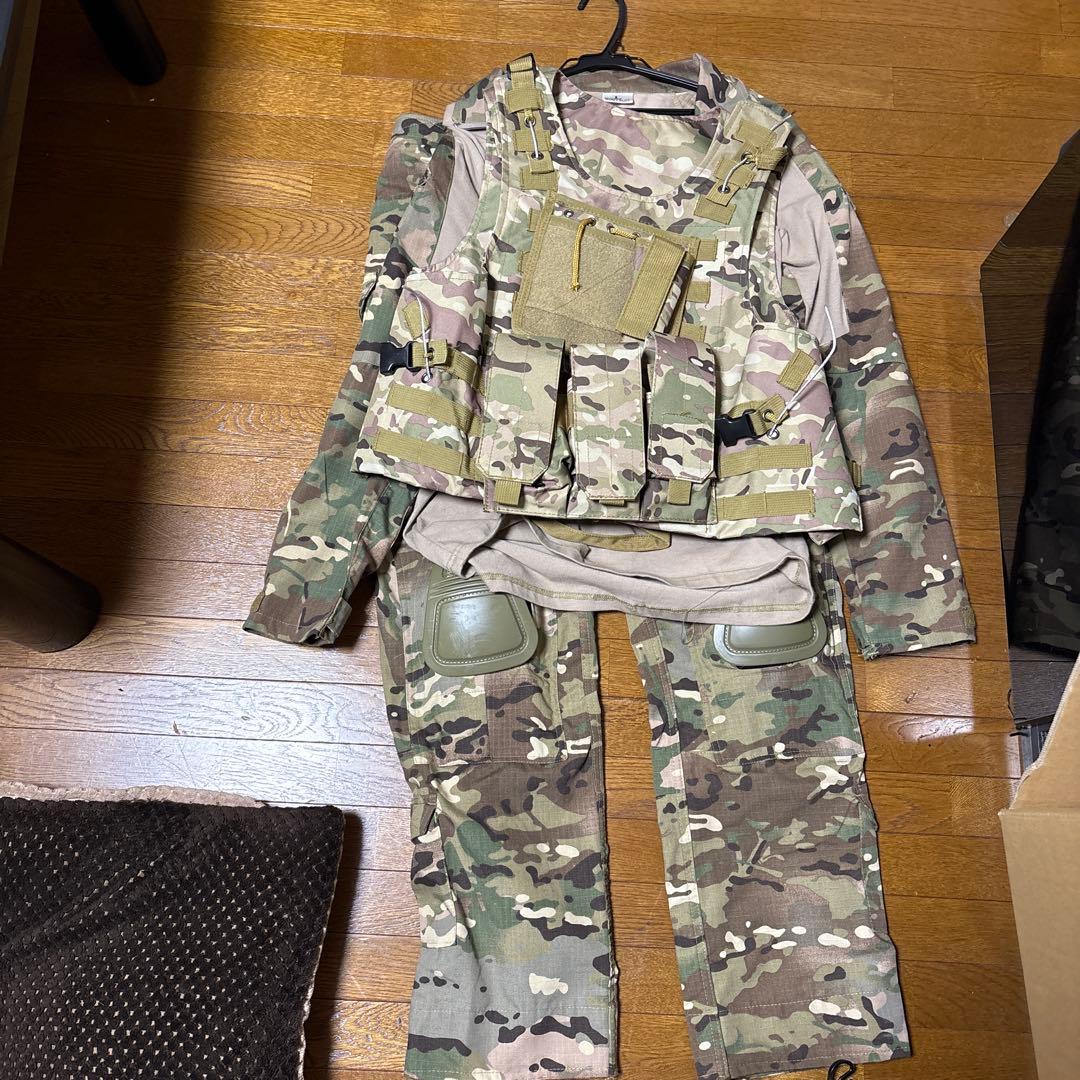 サバゲーセット　値下げしました！