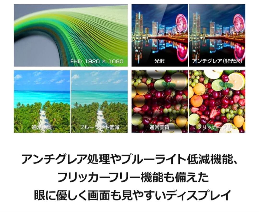 27型 フルHD IPSディスプレイ 本体