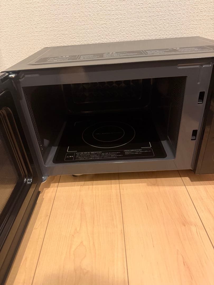 siroca電子レンジSX-18D132 取扱説明書付き