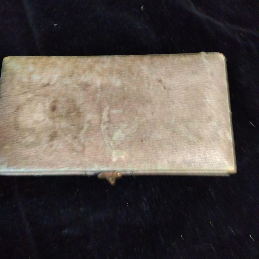 アンティーク　ソーイングセット