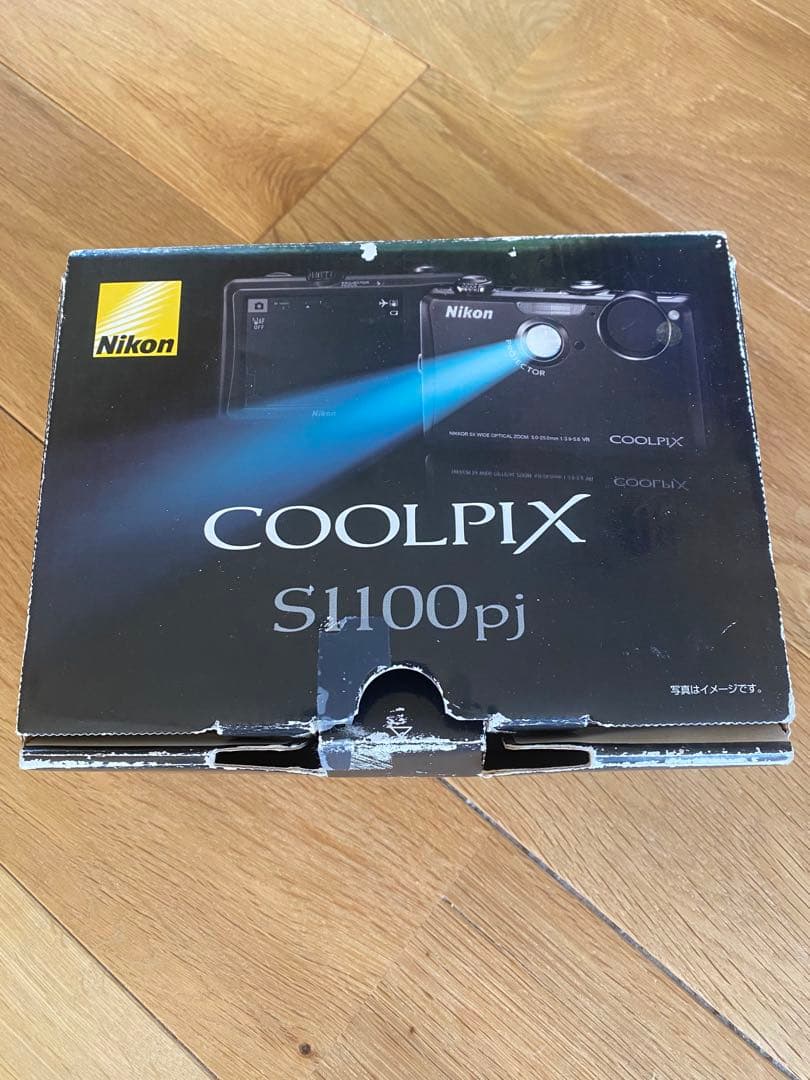 デジタルカメラ Nikon COOLPIX S100pj