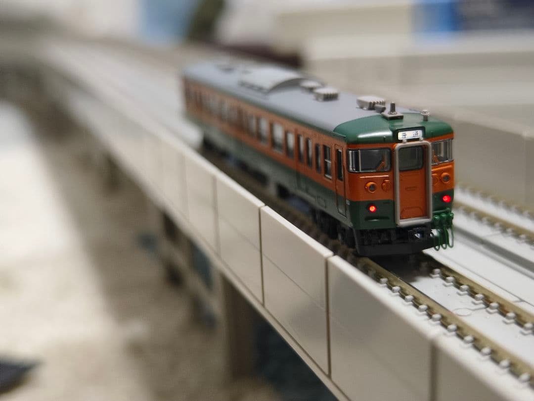 KATO 10-1481 115系1000番台 湘南色(JR仕様)7両基本セット