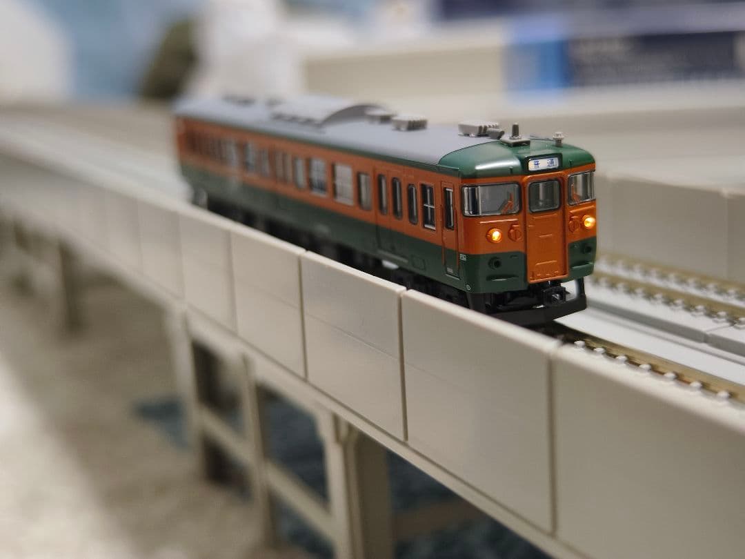 KATO 10-1481 115系1000番台 湘南色(JR仕様)7両基本セット