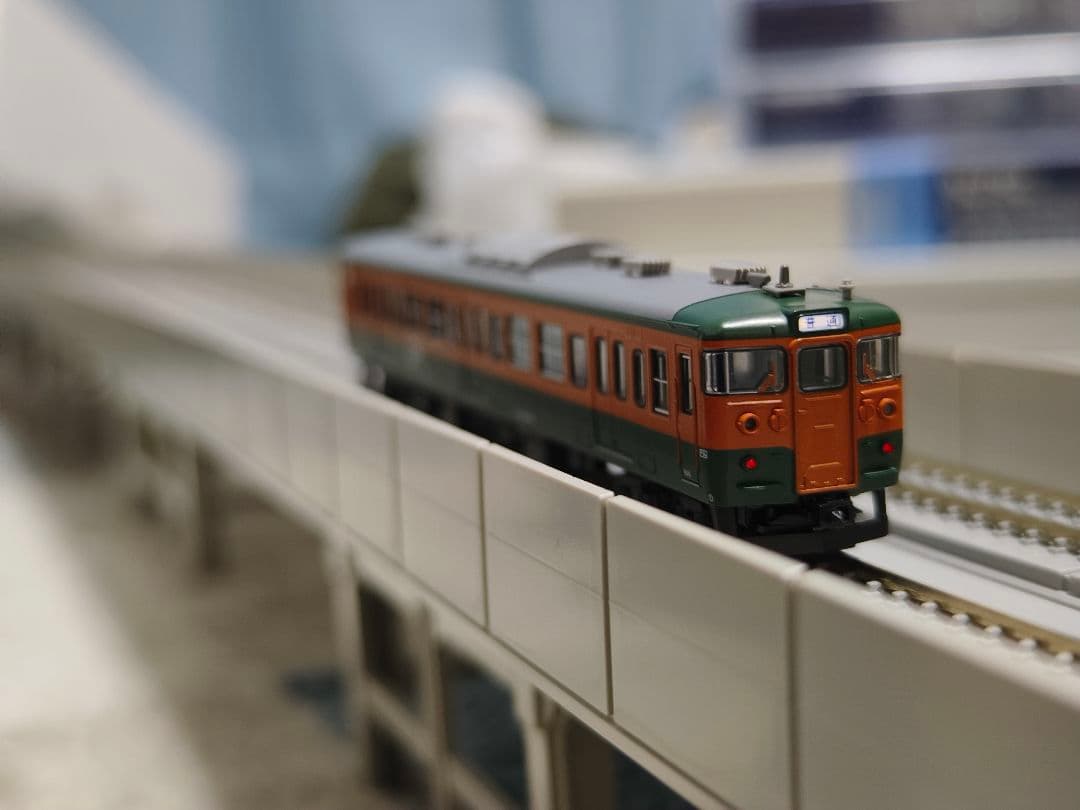 KATO 10-1481 115系1000番台 湘南色(JR仕様)7両基本セット