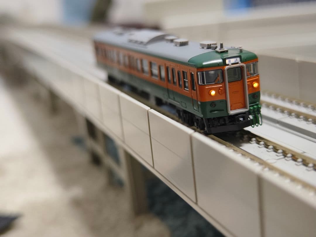 KATO 10-1481 115系1000番台 湘南色(JR仕様)7両基本セット