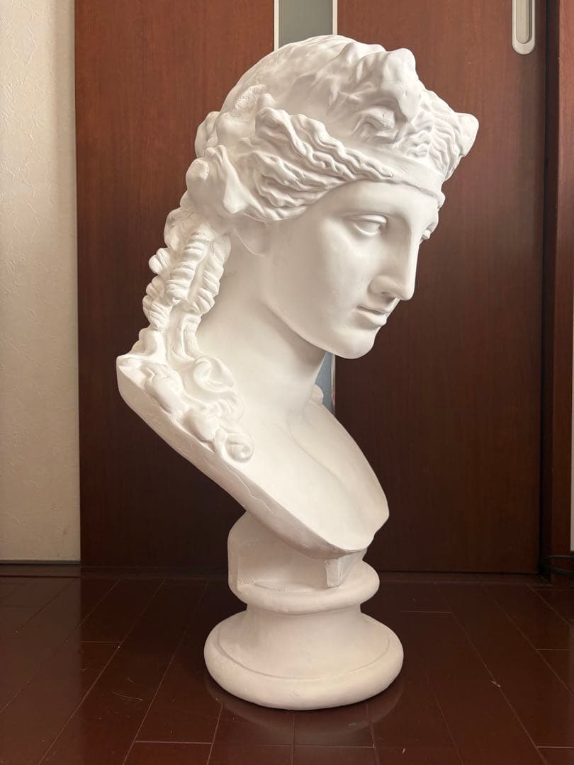 石膏像 アリエス 胸像