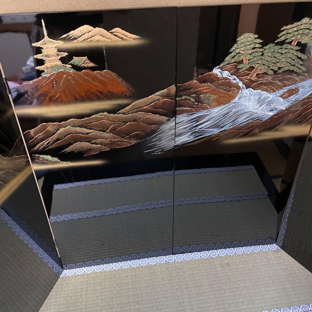 五月人形　屏風