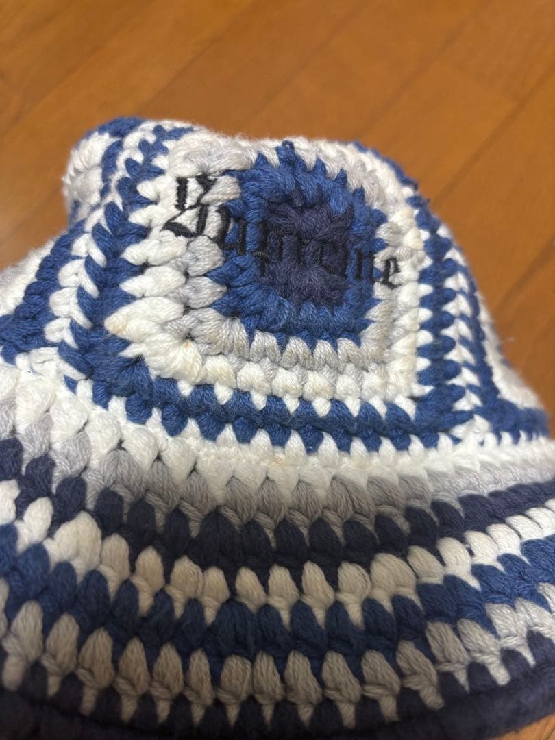 帽子 Supreme Crochet Crusher Hat 20FW