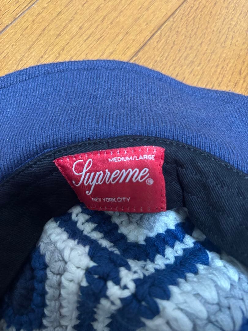 帽子 Supreme Crochet Crusher Hat 20FW