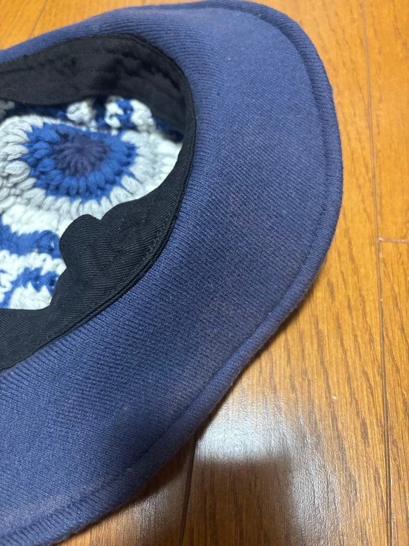 帽子 Supreme Crochet Crusher Hat 20FW